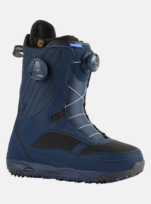 Burton Womens Limelight BOA Snowboard Boots 2025 / Dress Blue